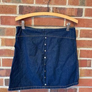 Old Navy Denim Mini Skirt Size 8